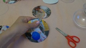 My vision/.ШАР с ФОТОГРАФИЕЙ на Новый Год, новогодние шарики своими руками