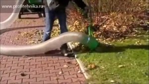 Коммунальный садово-парковый пылесос LASKI VL300