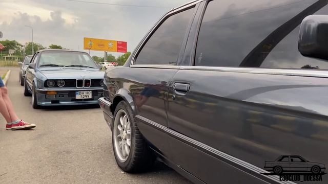 Сходка е30 и е34 | Одесса | Бмв ?? смотреть онлайн