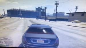 2008 toyota crown GTA 5 Test drive