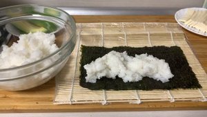 ? Роллы Калифорния с кунжутом?