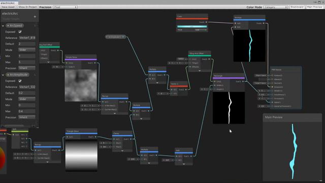 Shader Graph. Unity.  Часть 13.