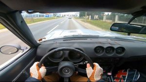 // ? Datsun 280Z / Nissan Fairlady Z S30 | POV | Test Drive | 4k