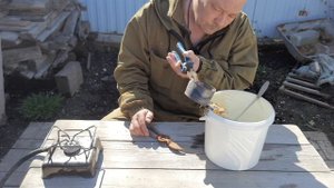 самый простой способ литья дроби