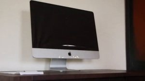 Распаковка первого моноблока от Apple - iMac.mp4