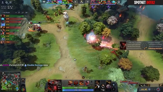 Secret vs Gladiators Game 1 | Bo3 | DPC WEU 2023 Summer Tour 3 Division 1 | Spotnet Dota 2