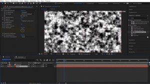 Как сделать бесконечную рандомную анимацию фона в After Effects?