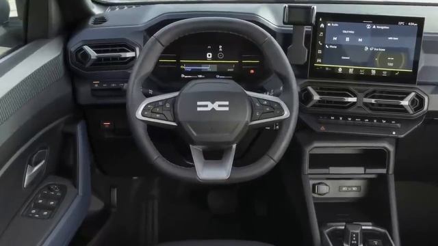 EN DETAYLI YENİ DACİA DUSTER İÇ MEKAN TASARIMI - BAŞTAN AŞAĞI DEĞİŞEN 2024 DACIA DUSTER смотреть онлайн