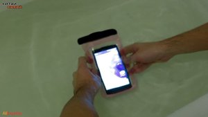 Водонепроницаемый чехол для телефона. ОБЗОР И ТЕСТ