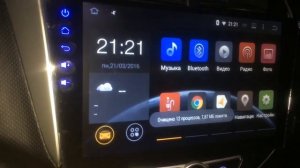 Штатная магнитола для Hyundai Solaris LeTrun 1595 9 дюймов Android 5 1 Видеообзор