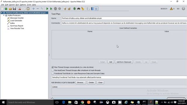 Performance testing of Kafka using JMeter & KafkaMeter