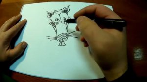 СМЕШНЫЕ РИСУНКИ КАРАНДАШОМ