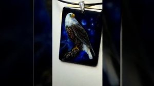 Снежный барс и орлан - тотемные животные - подарок мужчине