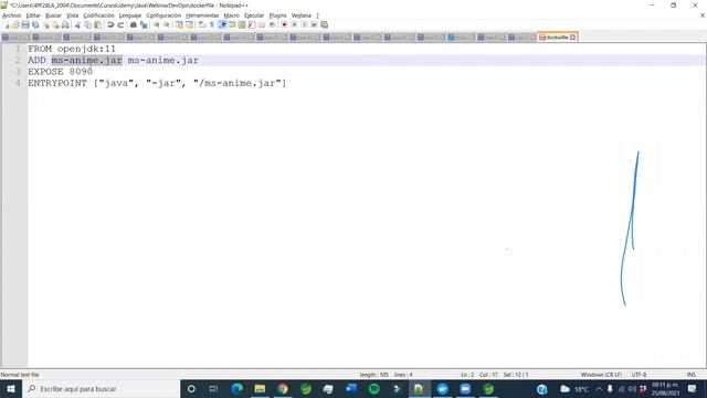 WEBINAR - DevOps Microservicios SpringBoot con Docker
