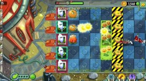 Plants vs  Zombies 2   Far Future   Day 20 Walkthrough