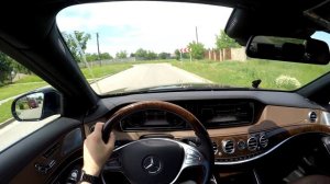 Mercedes-Benz S500 4Matic - W222 - '14 Test Drive (POV)