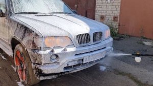 Cartech Pro и мойка BMW X5 E53 3.0i   и Angree Girl