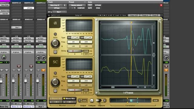 Aligning Two Mono Tracks with the InPhase Plugin смотреть онлайн