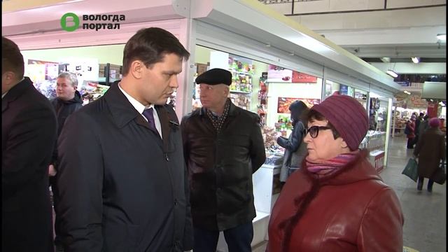 Несколько десятков социальных мест для торговли создано на городском рынке