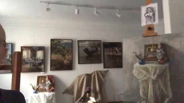 Рождественский натюрморт смотреть онлайн