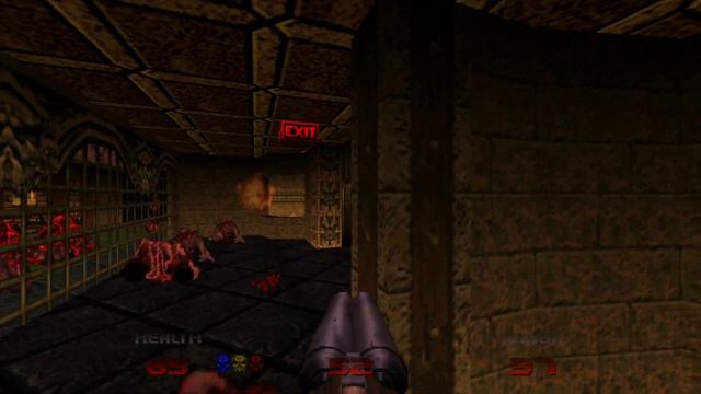 Прохождение DOOM 64 - Watch Me Die (Main Levels + Secret Levels + Lost Levels) 4K смотреть онлайн