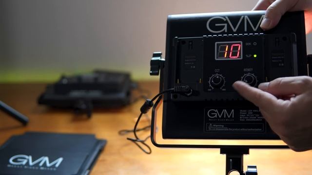 GVM 480LS - LED Video Light Kit - Review