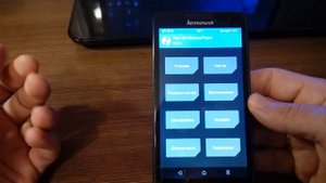 Как войти в recovery (на примере lenovo p780)