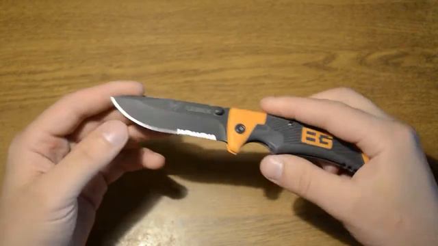 Gerber Bear Grylls Scout из Китая с любовью. смотреть онлайн