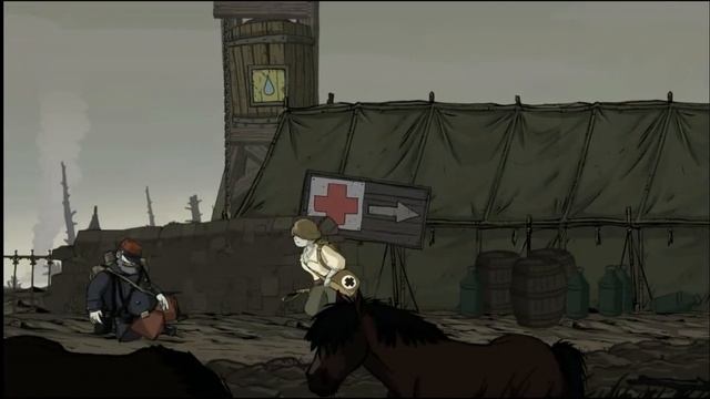 Valiant Hearts_ The Great War - медицина рулит # 7