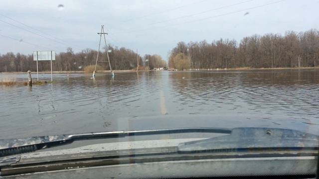 Половодье на Оке. Лисьи Норы, Белоомут. смотреть онлайн