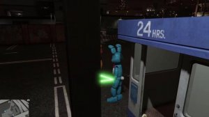 CARTOON CAT УКРАЛ ЧИКУ АНИМАТРОНИКИ СПАСАЮТ ДРУГА ФНАФ - GTA V Five Nights at Freddy's
