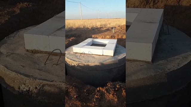 Сделал основание для летнего туалета на крышке выгребной ямы смотреть онлайн