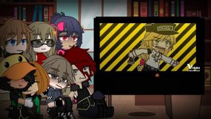 gregorys future high-school classmates react to his past//security breach//blood//reactions are off