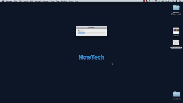 How to Open Powerpoint File in Keynote смотреть онлайн