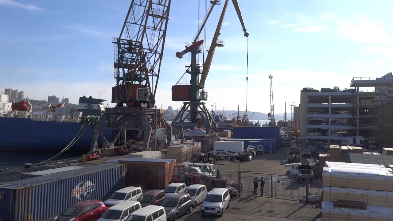 Разгрузка парома смотреть онлайн