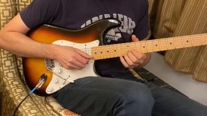 I Put A Spell On You (Annie Lennox) Guitar Solo Cover