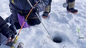 Зимняя Горная рыбалка Дальний восток