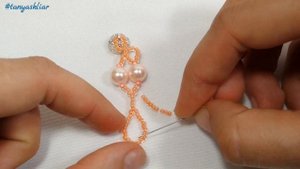 Объемное Колье из Бисера и Бусин Своими Руками / Beebeecraft / Necklace from Beads Master Class