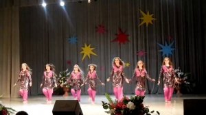 Иранский танец "Бандари"