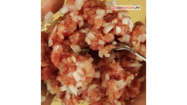 Мясные оладьи - Рецепты от Со Вкусом