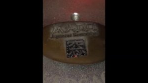 Глубокая гравировка камня (гальки)