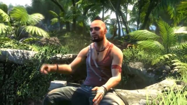 Васс из фар край 3 поесняет что такое безумие смотреть онлайн