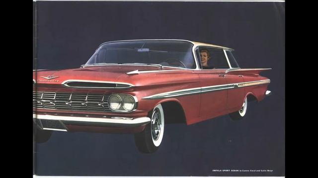 Catálogos Antiguos de Chevrolet (1956/1960) Part. II/Old Chevrolet Brochures (1956/1960) Part. II смотреть онлайн