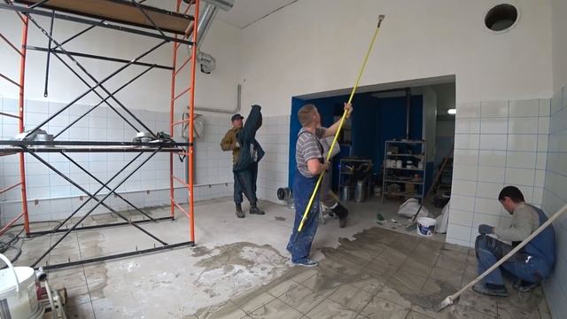 Как разделить плитку!Сдали объект!Обзор Рено Логан . Отличие оконных профилей в разрезе! смотреть онлайн