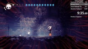 Pantheon 5 in 18:17 (Hollow Knight Speedrun)