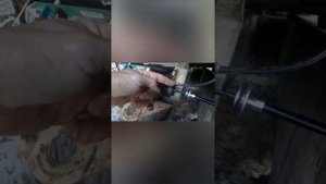 Форд си-макс ( с-max). Новые тросы электрического ручника