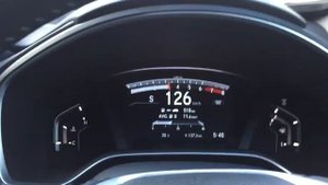 Honda CR-V 1.5 Turbo 0-100 in 8.7sec