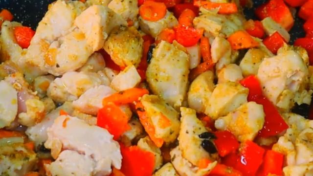 Как приготовить плов с куриной грудкой! Быстрый и вкусный ужин!!!