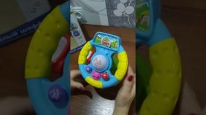Обзор игрушки Play Smart - Веселый Шофер Арт 7298