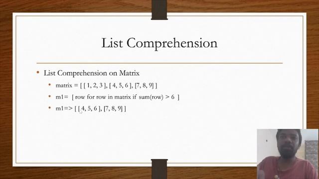 Python Full Course 41 List Comprehensions-2